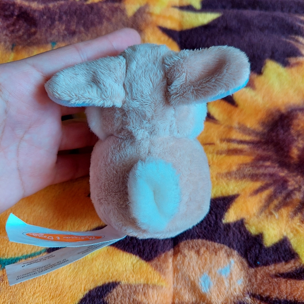 SOLD-Adorable Miniature Bunny Plush - Picture 4 of 5